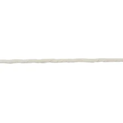 Fil de coton blanc DIALL ø1.2 mm, 79 m