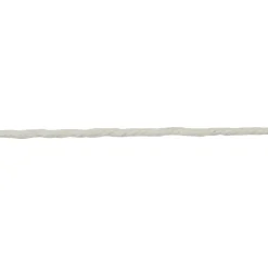 Fil de coton blanc Diall ø1.2 mm, 60 m