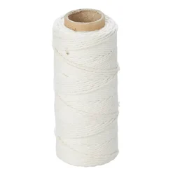 Fil de coton blanc Diall ø1.2 mm, 60 m