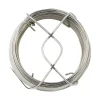 Fil en inox Diall ø0.8 mm, 50 m Acier inoxydable