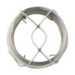 Fil en inox Diall ø0.8 mm, 50 m Acier inoxydable