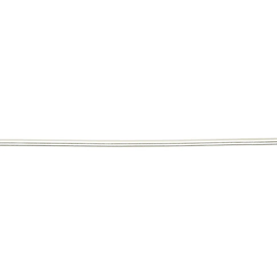 Fil en inox Diall ø0.8 mm, 50 m Acier inoxydable