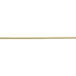 Fil en laiton Diall ø0.8 mm x 50 m Or