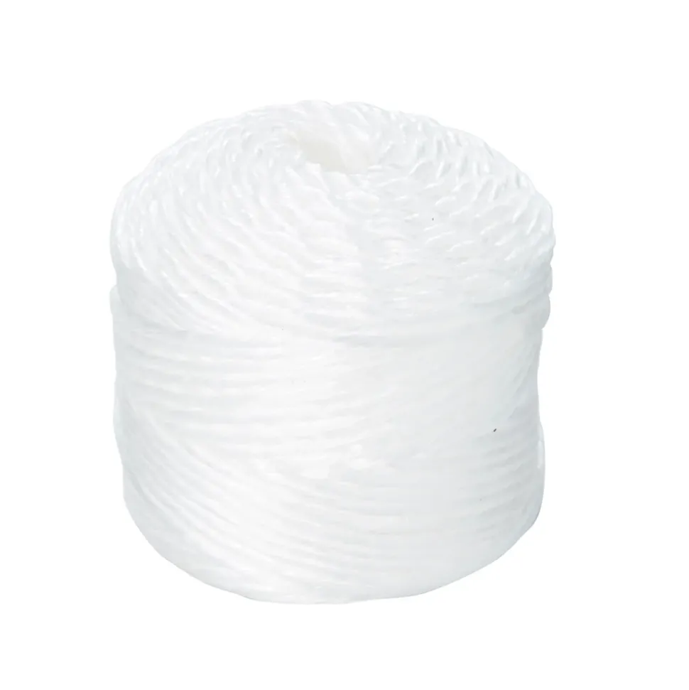 Fil en polypropylène blanc DIALL ø2.5 mm, 80 m