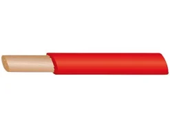 Fil électrique H07VR 16 mm² Nexans rouge vendu au mètre linéaire