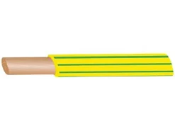 Fil électrique H07VR 16 mm² Nexans vert/jaune vendu au mètre linéaire