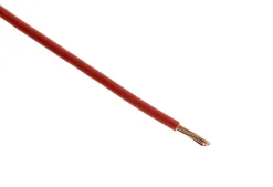 Fil électrique H07V-R 16mm² rouge - 100m - Zenitech