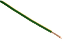 Fil électrique H07V-R 16mm² vert - 100m - Zenitech