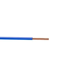 Fil 6mm² H07VR Nexans bleu couronne 5m