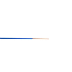 Fil 1,5mm² H07VU bleu couronne 10m Nexans