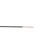 Fil 1,5mm² H07VU noir couronne 100m Nexans