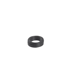 Fil 1,5mm² H07VU noir couronne 10m Nexans
