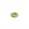 Fil 2,5mm² H07VU vert/jaune couronne 10m