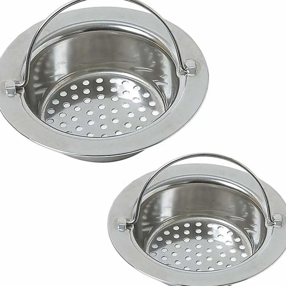 Filtre evier Cuisine nettoyant Plug Trou Cheveux Catcher Évier Bouchons Bouchons évier de Cuisine Cuisine évier crépine 2pcs
