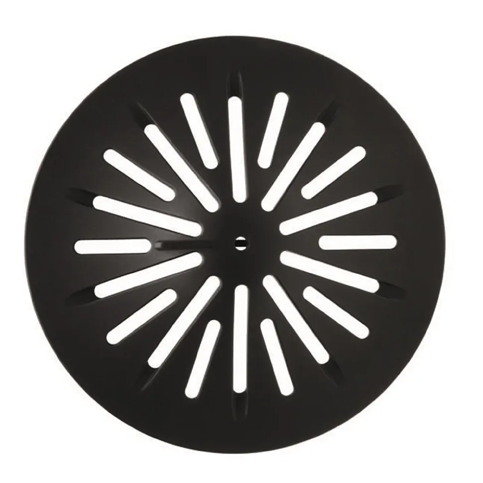 Filtre réversible Catchy Ø110 mm silicone noir Wirquin