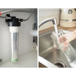Filtre sous évier filtration de l'eau EMMO
