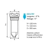 Filtre tête laiton F67 1 pouce
