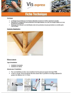 Fischer Ancrage FISCHER FBN II 12X236 Filetée sur 189 Acier zingué - 5 pièces