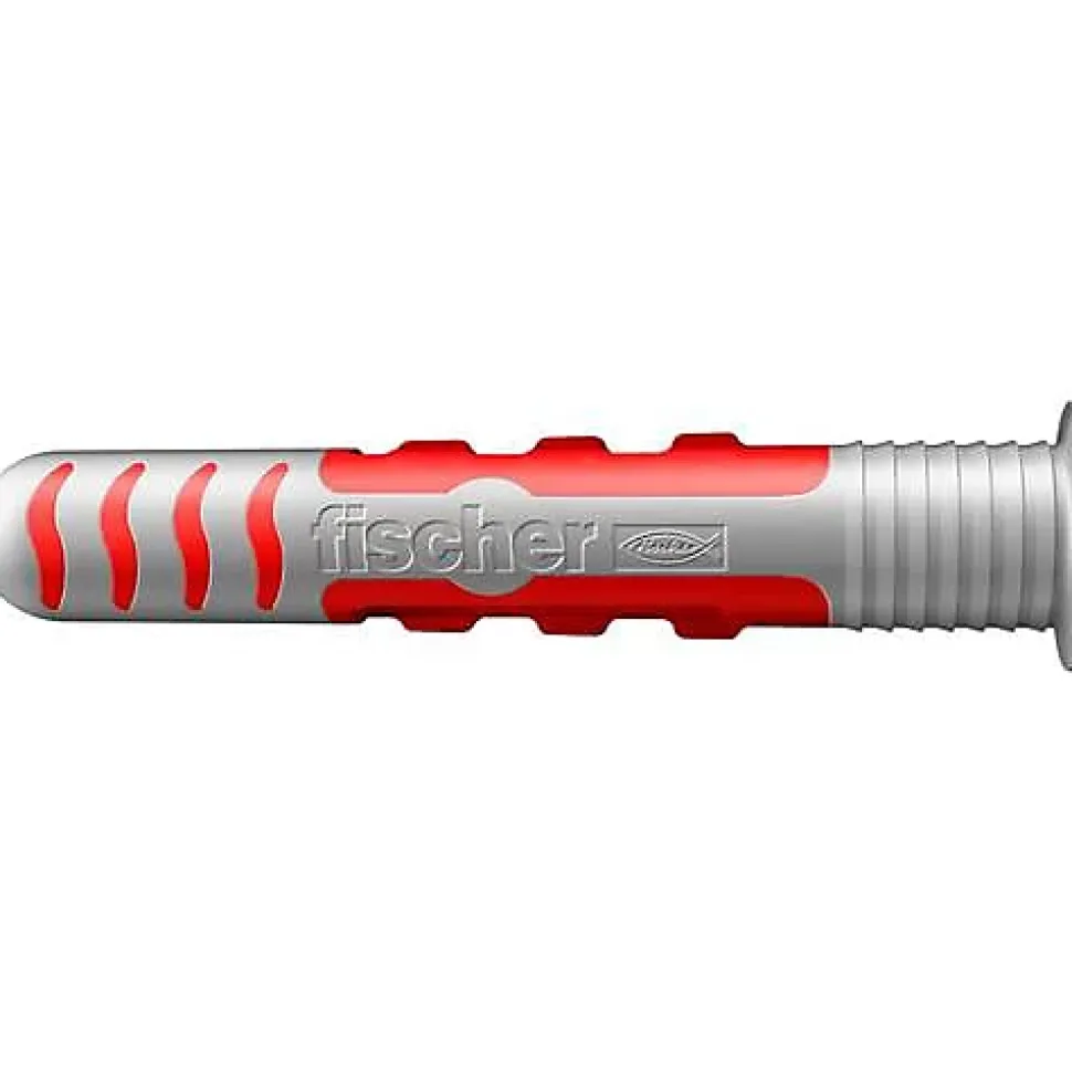 Fischer DuoSeal cheville 8 x 48 mm, inox, 25 pcs - étanchéité pour zones humides