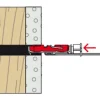 Fischer DUOTEC 10 S PH LD - Cheville à bascule 2 éléments 10 mm x 50 mm