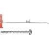 Fischer DuoTec 10 S PH - Set de chevilles à bascule 50 mm, 2 pièces