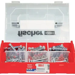 Fischer FixTainer DuoHM TX cheville pour corps creux 55 mm, montage rapide et charges élevées