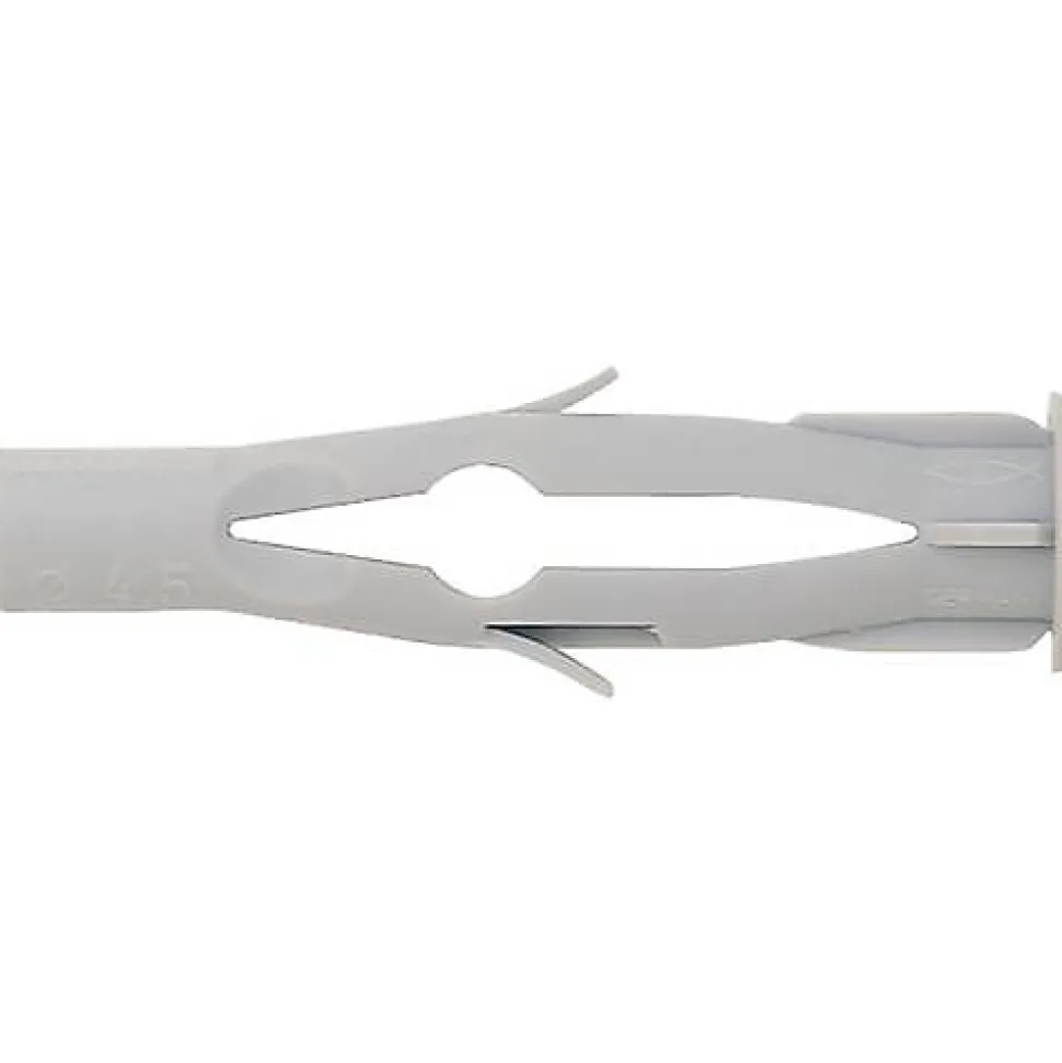 Fischer FU 8 x 50 S - Chevilles universelles en nylon avec vis, set 6 pièces