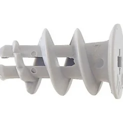 Fischer GKS Cheville pour plaques de plâtre 22 mm, boîte de 50 - nylon autoperceuse avec vis