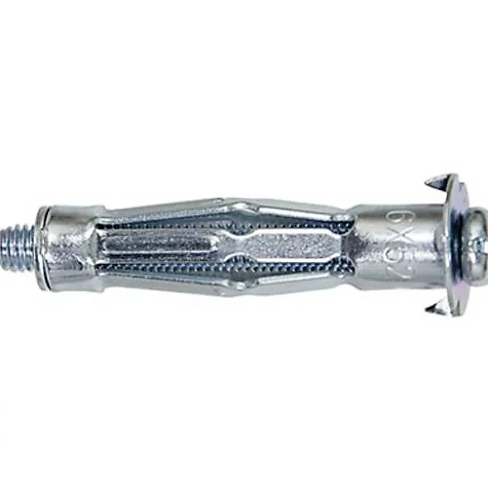 Fischer HM 5 x 37 S Cheville métal pour corps creux 37 mm, tige 10 mm, pack de 50