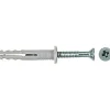 Fischer N 6 x 40/7 P Cheville à frapper en nylon 6 mm - 100 pcs