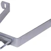 Fixation murale pour antenne - Forme M, décalage 25 cm
