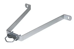 Fixation murale pour antenne - Forme M, décalage 45 cm