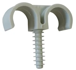Fixation pour gaines double ø20 mm Ing Fixation