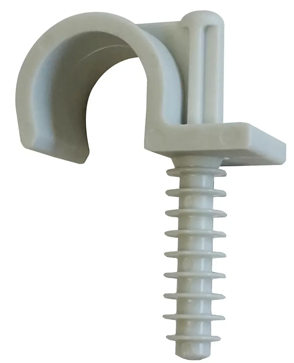 Fixation pour gaine simple ø25 mm Ing Fixation
