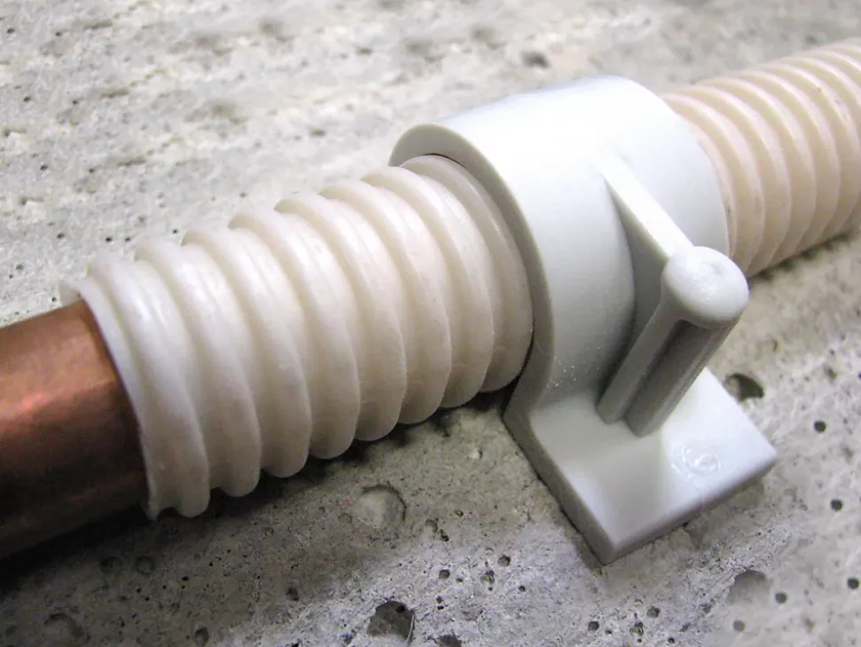 Fixation pour gaines simple ø20 mm Ing fixation