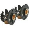Fixation pour robinetterie Bain Douche pour PER Ø16 raccord à compression sortie femelle 15/21 (1/2")