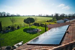 Fixation pour tuile Galb-t2 métal et plastique L.330 mm x l. 200 mm pour panneau solaire Ultrawatt