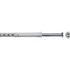 Fixations SXR Fischer 8 x 80 T en nylon, lot de 50 - chevilles longues pour bois et métal