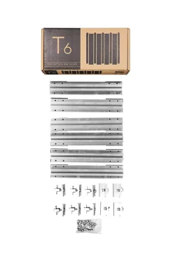 Fixation tôle bac acier T6 pour panneau solaire Ultrawatt