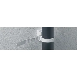 Fixe câble blanc Legrand. vendu par 20 pièces
