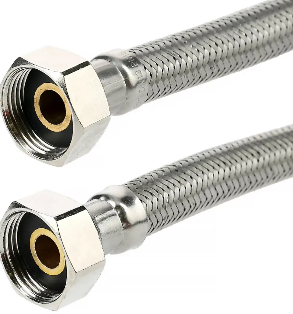 Flexible ACS sanitaire Femelle Femelle 15/21 300 mm - GARIS - F01FF0300-15