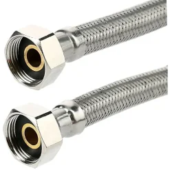 Flexible ACS sanitaire Femelle Femelle 12/17 500 mm - GARIS - F01FF0500-12
