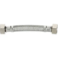 Flexible ACS sanitaire Femelle Femelle 12/17 500 mm - GARIS - F01FF0500-12