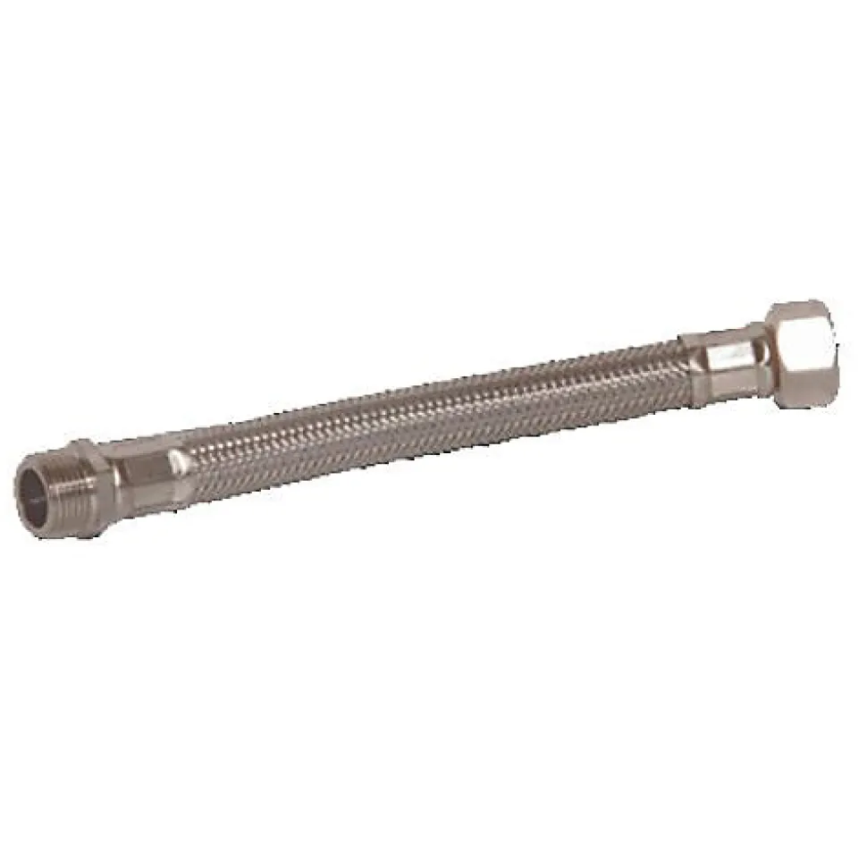 Flexible ACS sanitaire Mâle Femelle 12/17 - 300mm - GARIS - F01MF0300-12