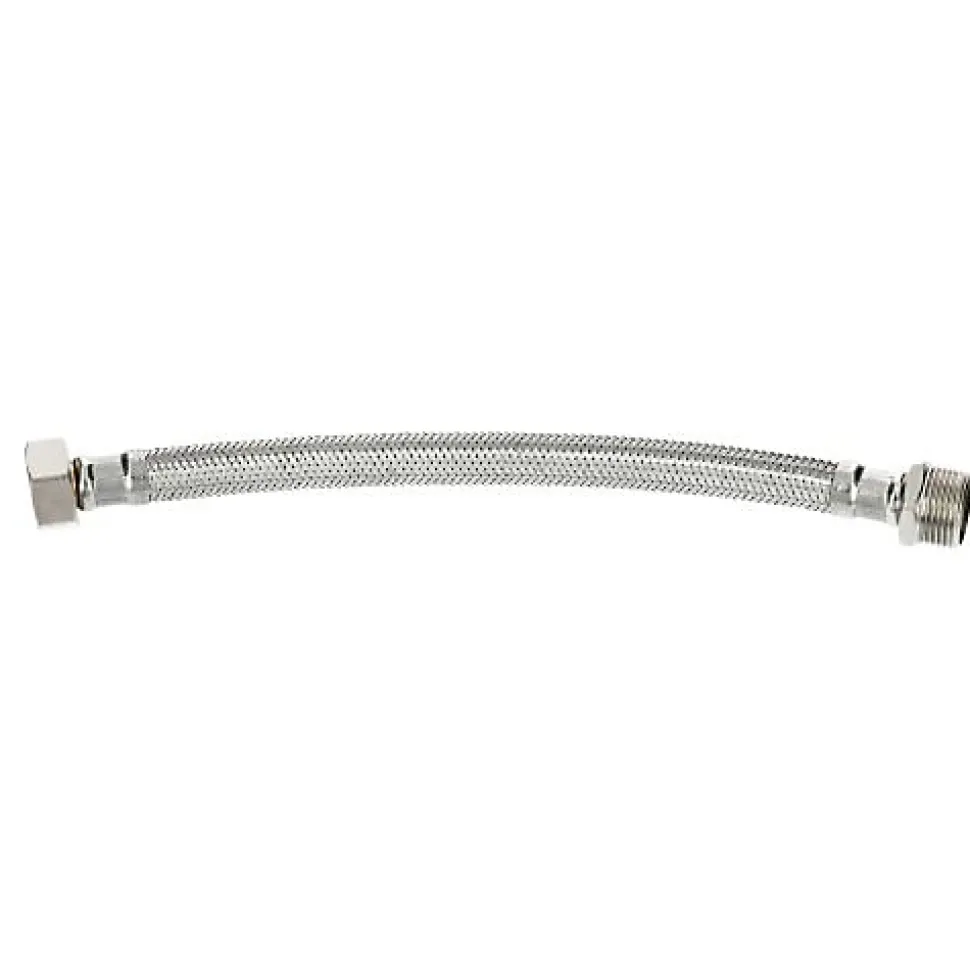 Flexible ACS sanitaire Mâle Femelle 12/17 - 300mm - GARIS - F01MF0300-12
