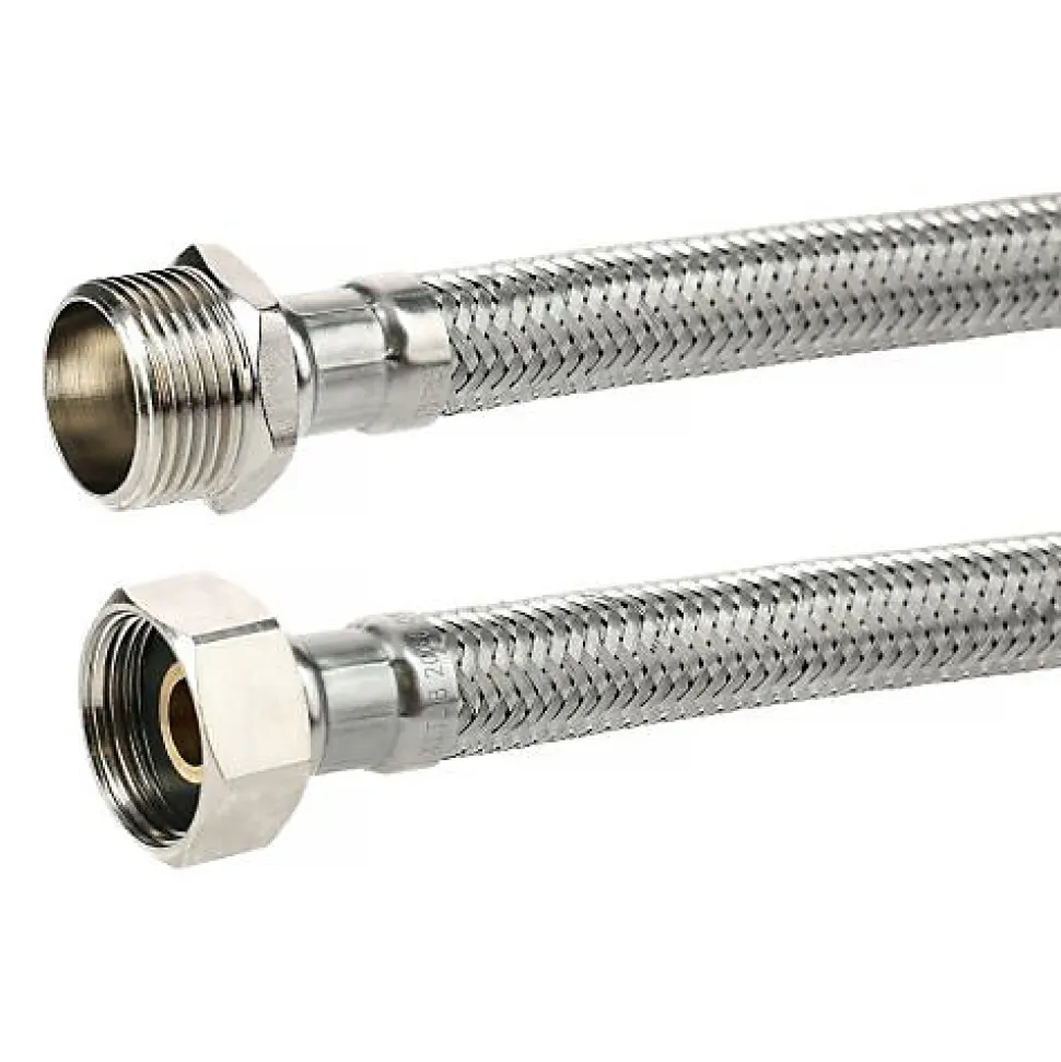 Flexible ACS sanitaire Mâle Femelle 20/27 - 300mm - GARIS - F01MF0300-20