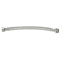 Flexible ACS sanitaire Mâle Femelle 15/21 - 300mm - GARIS - F01MF0300-15