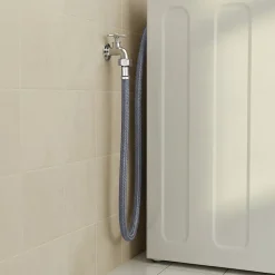 Flexible d'alimentation Flomasta Mâle/Femelle 8 mm 12x17 longueur 30 cm