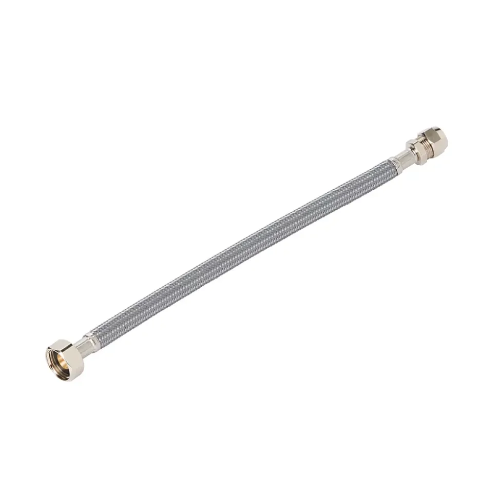 Flexible d'alimentation Flomasta Femelle/Femelle 12 mm 15x21 longueur 30 cm