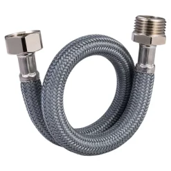 Flexible d'alimentation Flomasta Mâle/Femelle 15x21 longueur 15 cm